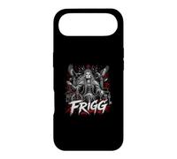 Frigg Norse Goddess Throne Ravens Runes Viking Mythology Case for iPhone Air