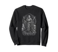 Frigg Norse Goddess Viking Mythology Runes Sweatshirt