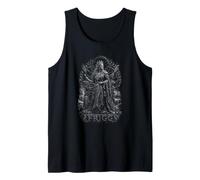 Frigg Norse Goddess Viking Mythology Runes Tank Top