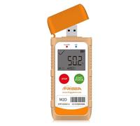 Frigga M2D Reusable Temperature Data Logger USB Digital Temperature Recorder 14400 Points High Precision Thermometer Logger PDF CSV Report (Pack of 1)