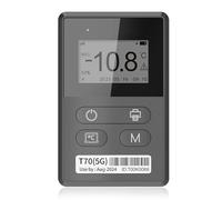 Frigga T70 4G/5G Real-time Temperature Humidity Data Logger Reusable 50,000 Points Wireless Remote Digital Temperature Monitor High Accuracy Rechargeable