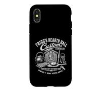 Friggs Hearth Hall Custom Homeware Home Case for iPhone X/XS