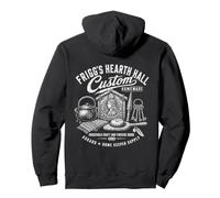 Friggs Hearth Hall Custom Homeware Home Pullover Hoodie