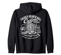 Friggs Hearth Hall Custom Homeware Home Zip Hoodie