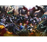 Fright Fight Horror Movie Villain Inspired 1000 Piece Jigsaw Puzzle