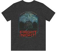 Fright Night 1985 Vintage Men's T-Shirt Black XXL