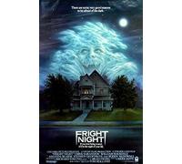 Fright Night Classic Horror Movie Poster Various Sizes (A3 Size 29 x 42 cms)