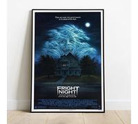 Fright Night Classic Movie Poster Scary Horror - Huge 36"x24" Similar to A1 Vintage Retro Reproduction SEP422