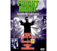 Fright Night-Horror Classics - Fright Night 1-3 [DVD] [US Import]