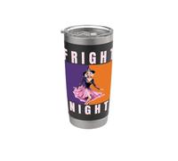 Fright Night Pinup Witch Halloween Retro Style Stainless Steel Insulated Tumbler