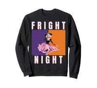 Fright Night Pinup Witch Halloween Retro Style Sweatshirt