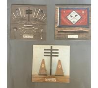 Frightened Rabbit - Complete Set Of The 3 2023 Reissue 7" Singles New/Sealed