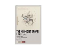 Frightened Rabbit The Midnight Organ FightPoster Canvas Wall Art For Living Room Modern Bedroom Gaming Room Office Posters Family Bedroom Decor Photo Picture 20x30inch(50x75cm) Unframe-style
