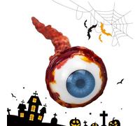 Frightening Fake Eyeballs - Blood Latex Scary Halloween Ripped Out Eyeballs | Bright Colors Simulation Eyeball Props for Homes, Parties and Family Gatherings, Haunted Houses