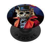 Frights & Felines: Count Meowcula PopSockets Swappable PopGrip