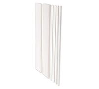 Frigidaire 18FFRACP01 Air Conditioner Side Panels, Adjustable, Off-White