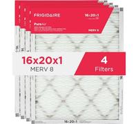 Frigidaire PureAir® 16" x 20" x 1" MERV 8 Allergen Air Filter - 4 Pack