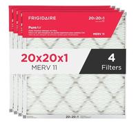 Frigidaire PureAir® 20" x 20" x 1" MERV 11 Air Filter - 4 Pack