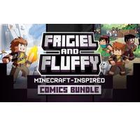 Frigiel and Fluffy Minecraft-Inspired Comics Bundle