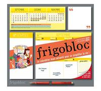 FRIGOBLOC HEBDOMADAIRE 2022 - CALENDRIER D'ORGANISATION FAMILIALE / SEM (DE SEPT. 2021 À DÉC. 2022): Le calendrier maxi-aimanté pour se simplifier la vie ! Avec un criterium
