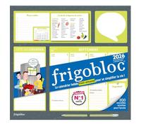 Frigobloc Hebdomadaire 2026 - Calendrier d'organisation familiale / sem (de sept. 2025 à déc. 2026): Le calendrier hebdo maxi-aimanté pour se simplifier la vie ! Avec 1 crayon