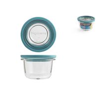 Rocco Bormioli Bormioli Rocco Future Frigoverre Round, Glass, 10 cm