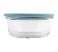 Frigoverre Future Transparent Glass With Lid, Round 14 Cm