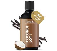 frihed. Coconut Joy Sauna Infusion - Highly Concentrated Sauna Oil Coconut Vanilla - Exotic - Long-Lasting Fragrance - Glass Bottle - Made in Lüneburg