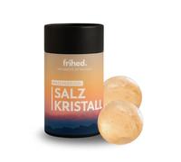 frihed. Crystal Salt Massage Ball Set of 2 - 100% Natural Himalayan Salt - Premium Sauna Accessory for Men and Women - Sauna Salt Ball - Brand in Lüneburg