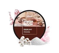 frihed. Sauna Salt Winter Blossom - High Quality Exfoliating Salt with Cotton Fragrance - Ideal for Sauna, Shower & Steam Bath - 200 g