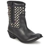 Friis & Company Mid Boots DUBLIN JANI in Black 5