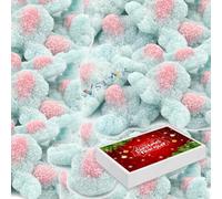 Friisia Fiizzy Bubblegum flavour Reindeer Jelly sweets with sour coating Bag | Perfect for christmas (2kg)