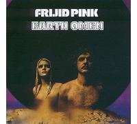 Frijid Pink : Earth Omen CD 12" Album (2017) NEW FREE Shipping, Save £s