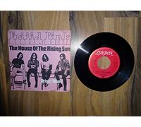 FRIJID PINK - The House of the rising sun / Drivin' blues / DL 20 906