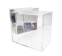 Friki Monkey Acrylic Display Box for Pokemon Booster Box: Protect Boxes, Collect and Show Off in Style! - Display Measures Boxes of 36 Envelopes, Super Sturdy