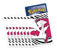 Friki Monkey Elite Trainer Sleeves for Pokémon [65 Sleeves], Display Your Cards with Promotional Pokemon ETB Sleeves, Pokemon Card Sleeves (Reshiram)