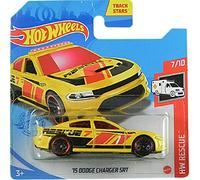 Friki Monkey Hot Wheels '15 Dodge Charger SRT HW Rescue 7/10 (228/250) 2021 Short Card + Blister Protector Pack