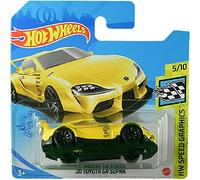 Friki Monkey Hot Wheels '20 Toyota GR Supra HW Speed Graphics 5/10 (178/250) 2021 Short Card + Blister Protector Pack