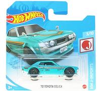 Friki Monkey Hot Wheels '70 Toyota Celica HW J-Imports 3/10 (151/250) 2021 Short Card + Blister Protector Pack