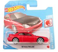 Friki Monkey Hot Wheels '98 Honda Prelude HW J-Imports 2/10 (125/250) 2021 Short Card + Blister Protector Pack