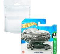 Friki Monkey Hot Wheels Audi RS E-Tron GT HW Green Speed 5/5 (176/250) 2022 Short Card + Blister & Card Protector Pack