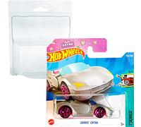 Friki Monkey Hot Wheels Barbie Extra Tooned 5/5 (134/250) 2022 Short Card + Blister & Card Protector Pack