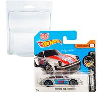 Friki Monkey Hot Wheels Porsche 934 Turbo RSR Magnum Walker Nightburnerz 10/10 (68/365) 2017 Short Card + Blister & Card Protector Pack