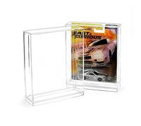 Friki Monkey Hot Wheels Premium Car Box, Hot Wheels Acrylic, Blister Protector for Hot Wheels 1:64 Scale, Acrylic Display for Collection, Different Models (Premium Cars)