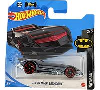 Friki Monkey Hot Wheels The Batman Batmobile 2/5 (056/250) 2021 Car Toy Vehicle