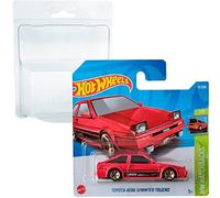 Friki Monkey Hot Wheels Toyota AE86 Sprinter Trueno HW Hatchbacks 1/5 (17/250) 2022 Short Card + Blister & Card Protector Pack