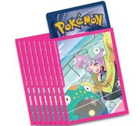 Friki Monkey Pokemon Card Sleeves (65 Pack), Plastic, 63 mm x 88 mm, Official Pokemon Elite Trainer Box Cases, Various Designs, Kids Love It