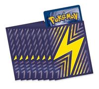 Friki Monkey Pokemon Card Sleeves - 65 Unique Cases, Plastic, 2.5 x 3.5 inches, Surging Sparks