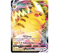 Friki Monkey Pokémon Pikachu VMAX SWSH286 Jumbo XXL Card