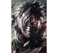 Frikiverso Obito Uchiha Naruto Metal Poster HD Decorative Plaque